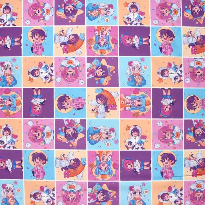 Limited Edition Baumwolle, Popeline, digital, für Kinder, 25887-3997