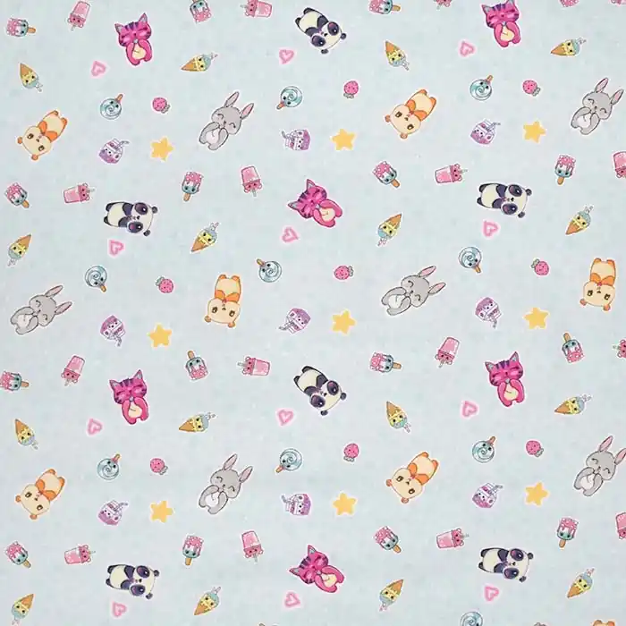 Baumwolle, Popeline, digital, für Kinder, 25887-3995 Geld-Zurück-Garantie