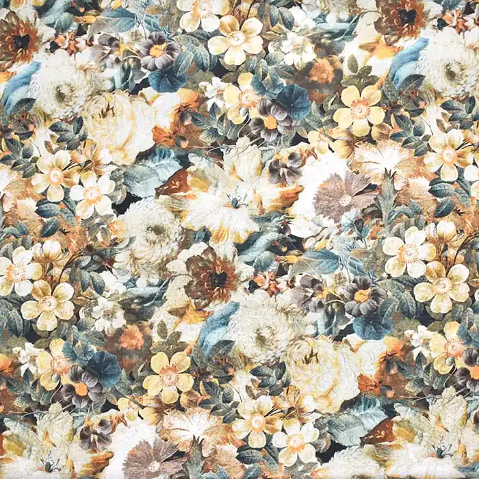 Markenprodukt Deko, Druck, digital, floral, 28118-91