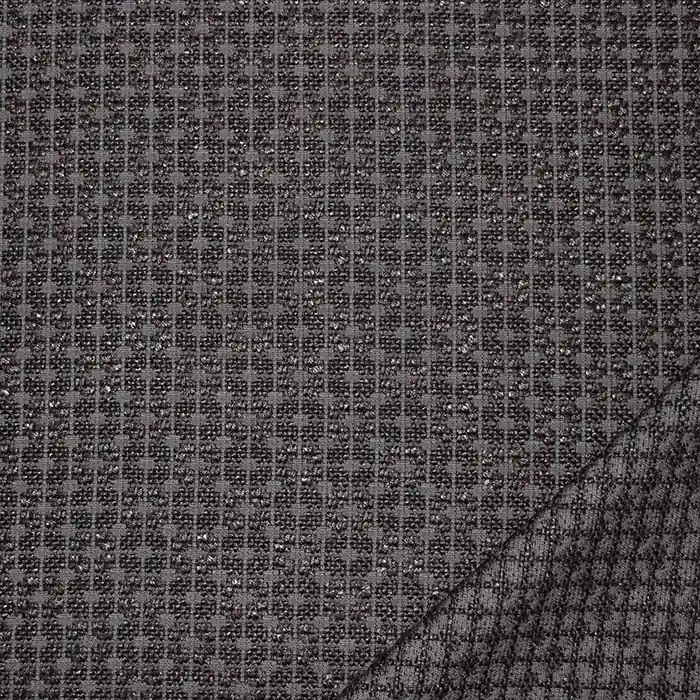 Meistverkauft Dekojacquard, beidseitig, geometrisch, 27346-405, grau-braun