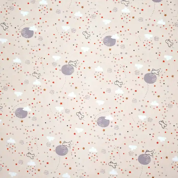 Sale Baumwolle, Popeline, für Kinder, 26475-02, koralle