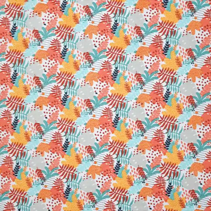 Baumwolle, Popeline, Natur, 26476-01 Markenware