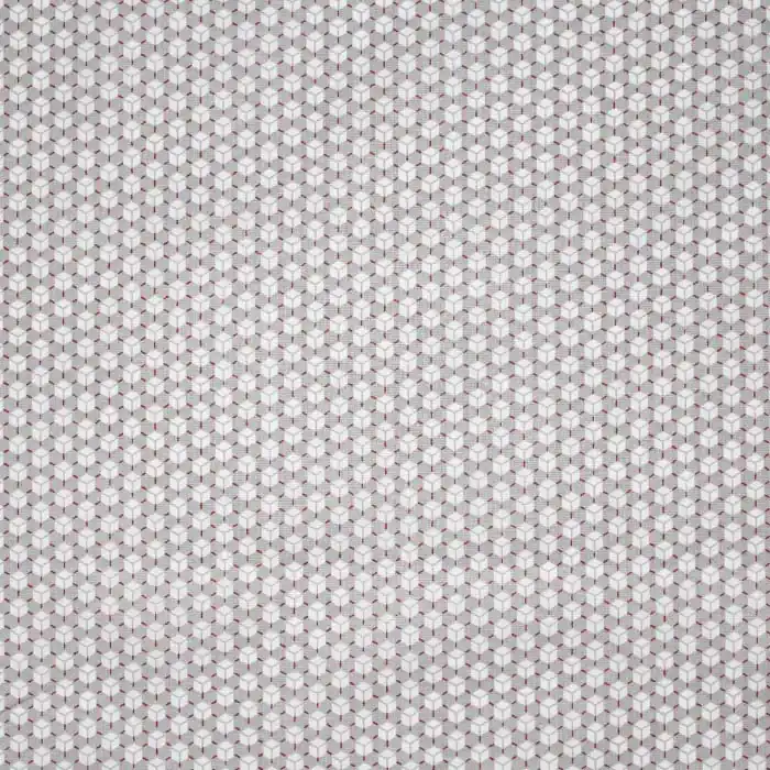 Highlight Baumwolle, Popeline, geometrisch, 26477-03, grau