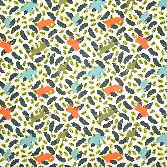 Heißes Angebot Baumwolle, Popeline, Tiere, 26478-02