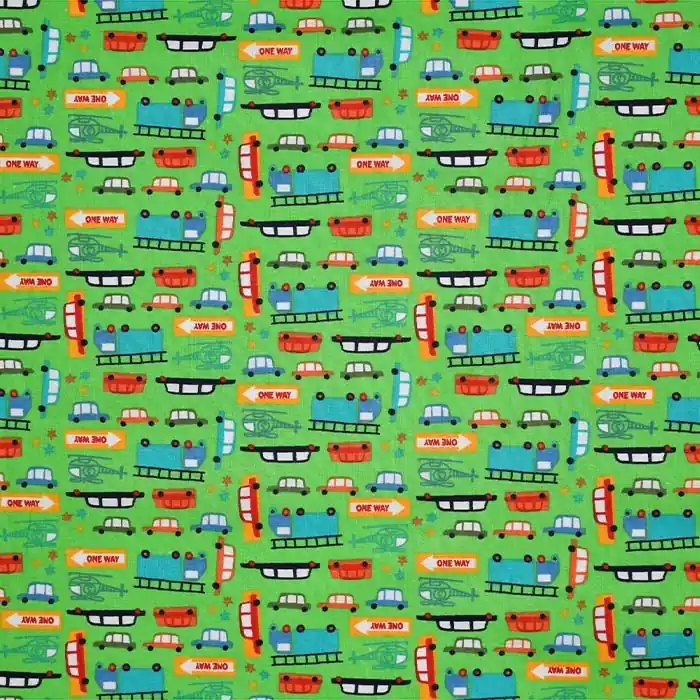 Nur Heute Baumwolle, Popeline, für Kinder, 26480-02