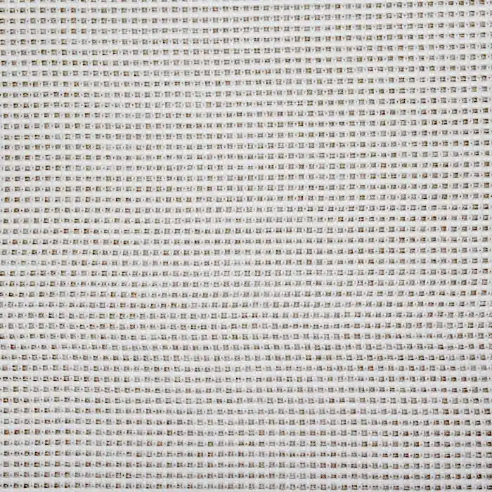 Heißes Angebot Dekogewebe Queen, Karo, 16107-100, weiß