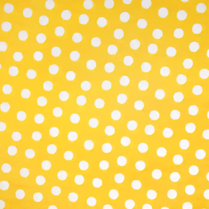 Gratis Versand Regenmantelstoff, Punkte, 19115-3003, gelb
