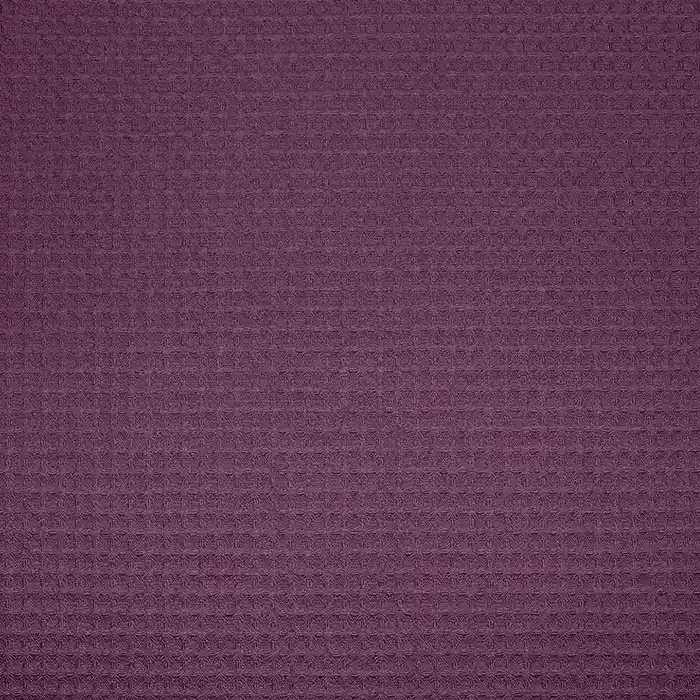 Waffel, 19198-018, bordeaux-violett Billig