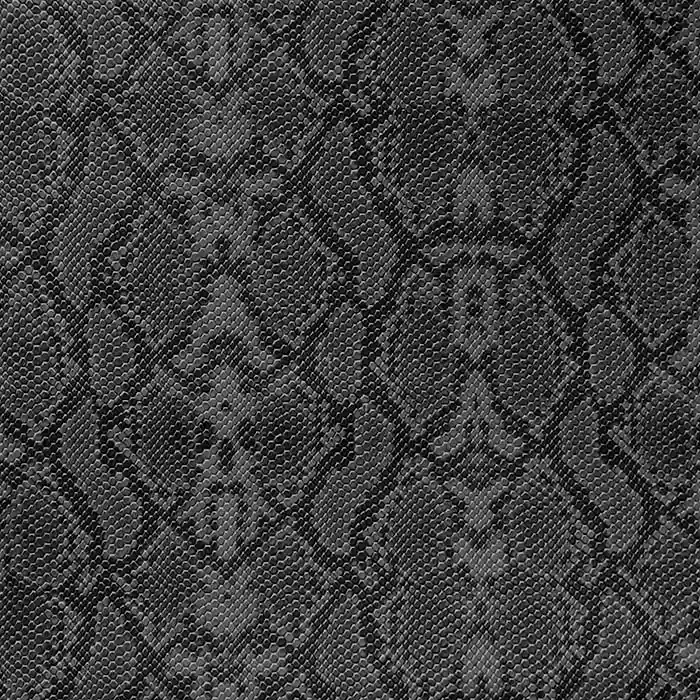 Markenware Kunstleder Cascabel, tierisch, 27821-5, grau