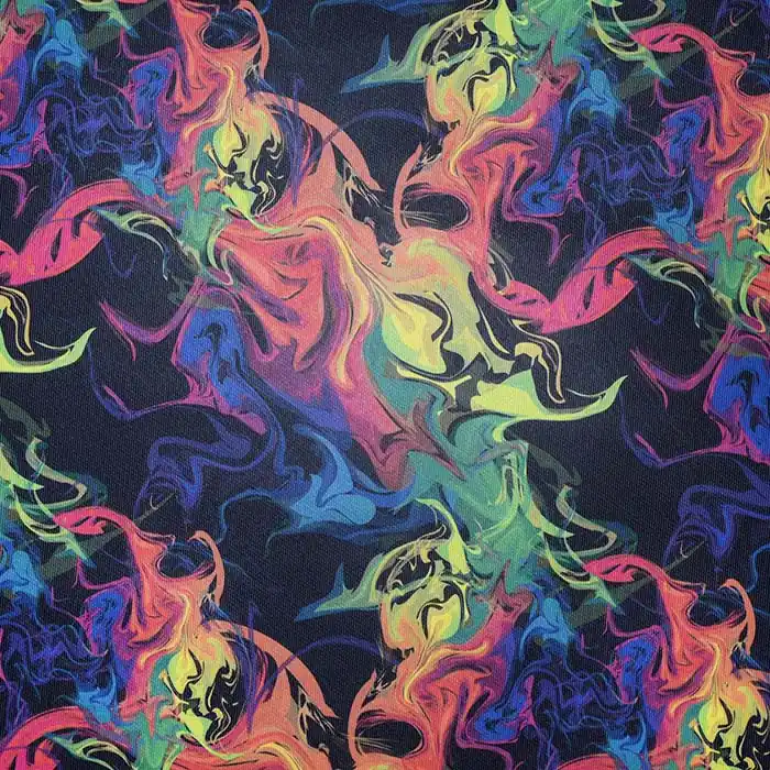 Kunstleder, digital, abstrakt, 26742-077 Günstig