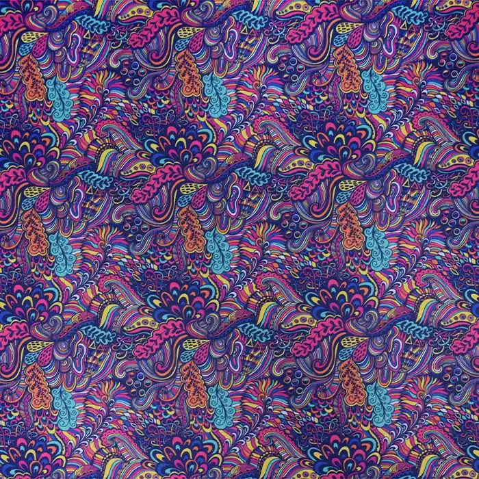 Nur Für Kurze Zeit Kunstleder, digital, Ornament, 26745-246