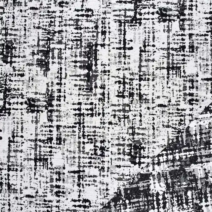 Begrenztes Angebot Dekojacquard, beidseitig, abstrakt, 28087-01