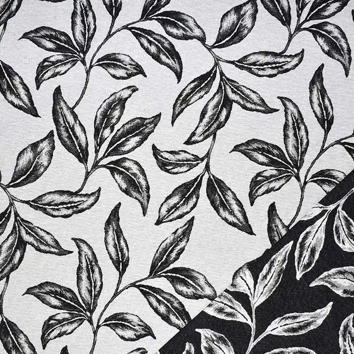 Original Dekojacquard, beidseitig, Natur, 28089-90