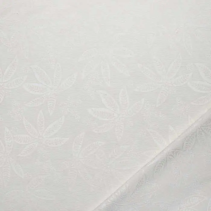 Dekojacquard, beidseitig, Natur, 28091-00, sahne Neue Ware