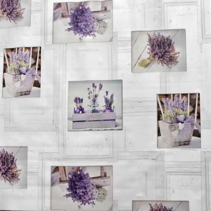 Exklusiv PVC für Tischdecken, floral, 27981