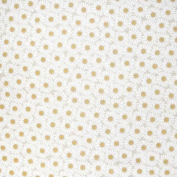 Markenprodukt Deko, Druck, imprägniert, floral, 27790