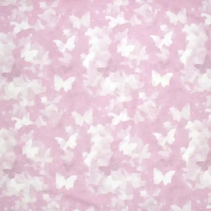 Baumwolle, dünn, Tiere, 27963-2, hellrosa Knallerangebot