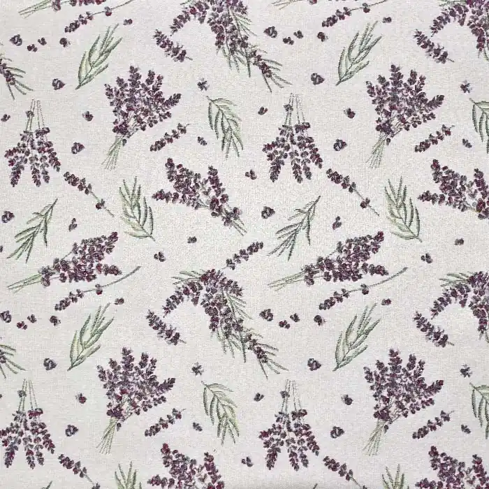 Dekojacquard, floral, 26691-34 Großhandel