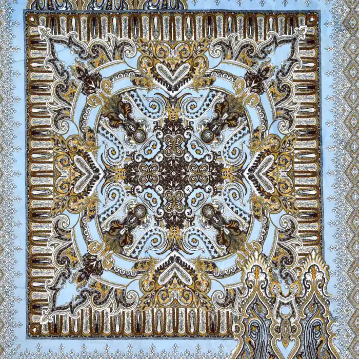 Baumwolle, Popeline, Ornament, 25833-2 Gleich Bestellen