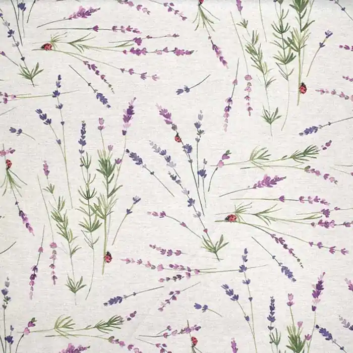 Deko, Druck, imprägniert, floral, 27775 Sonderaktion