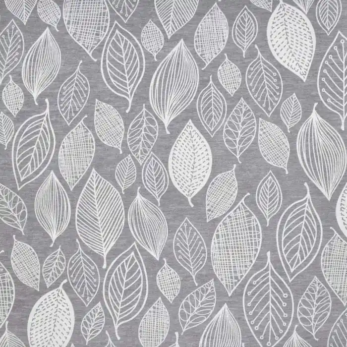 Deko, Druck, imprägniert, Natur, 27772-3010, grau Aktuell