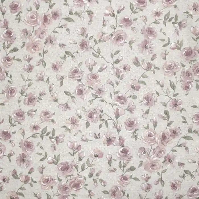 Sale Deko, Druck, imprägniert, floral, 27779