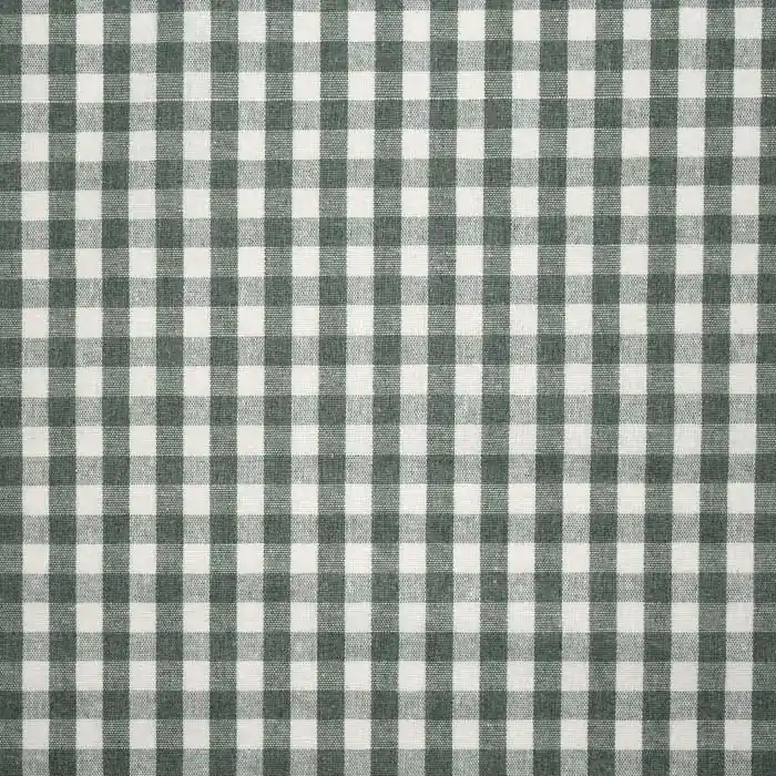 Ausverkauf Deko, Druck, imprägniert, Karo, 27793-7, grün