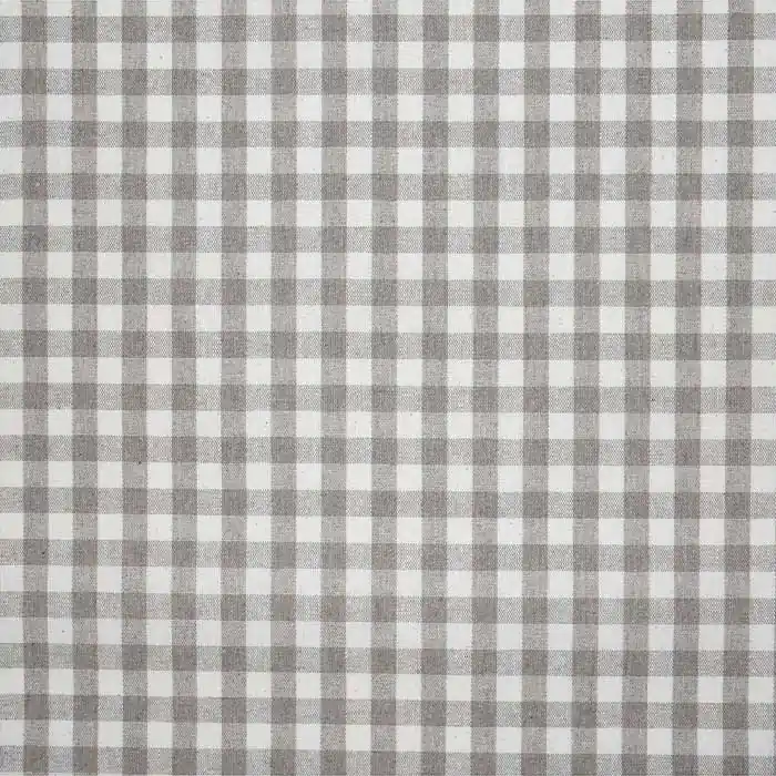 Neu Deko, Druck, imprägniert, Karo, 27793-2, beige