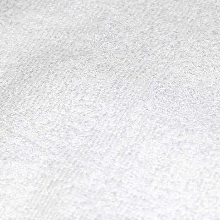 Highlight Frotté mit PVC-Beschichtung, 200 cm, 27803, weiß