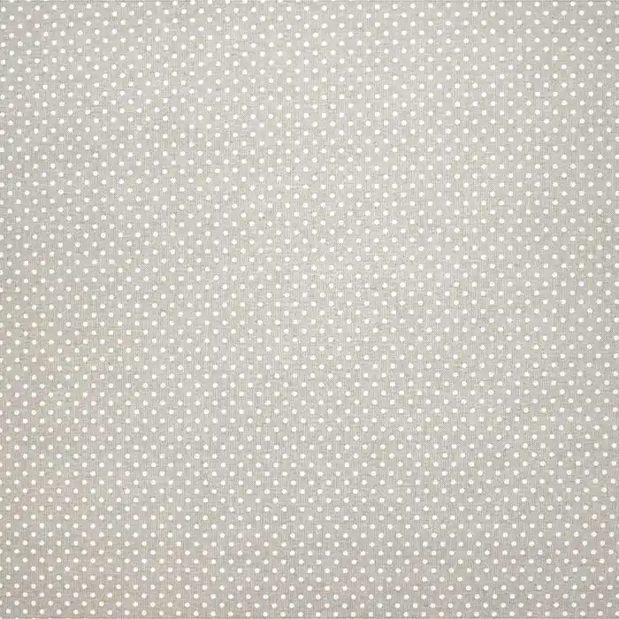 Heißes Angebot Deko, Druck, Punkte, 27721-050, weiß