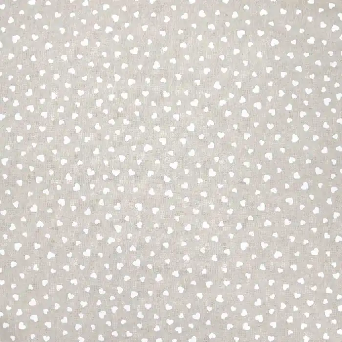 Deko, Druck, Herzen, 27722-050, weiß Aktuell