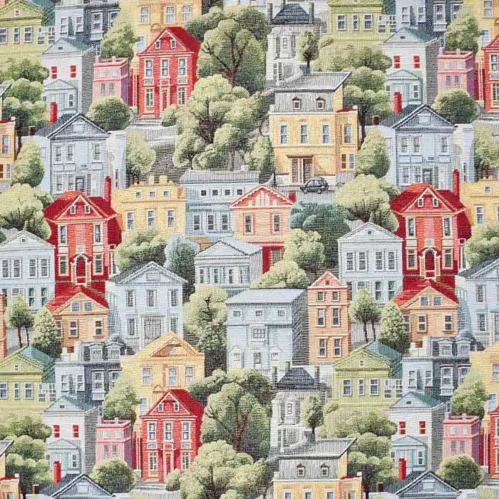 Dekojacquard, Stadt, 27840-10 Sichere Zahlung