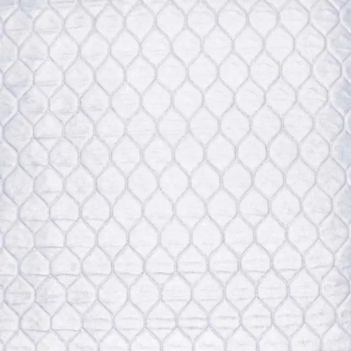 Mikrofaserstoff Arka Esagono, 27237-610, weiß Markenprodukt