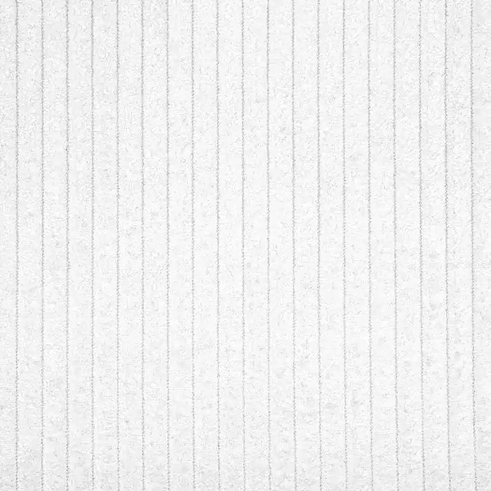 Abverkauf Dekosamt, Popea, 27759-15, weiß