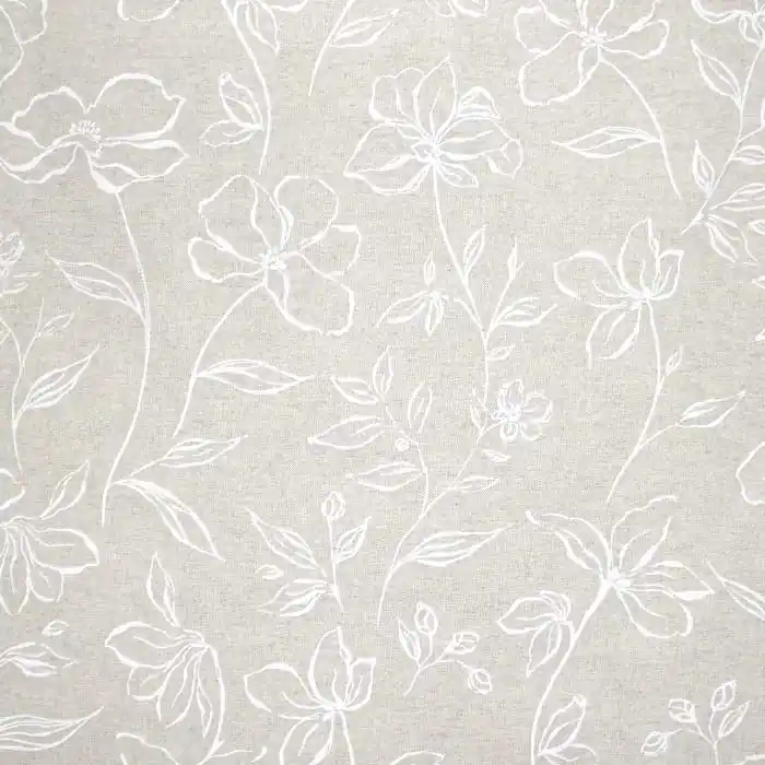 Günstig Deko, Druck, imprägniert, floral, 27784