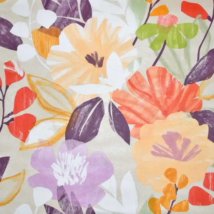 Mengenrabatt Deko, Druck, imprägniert, floral, 27769