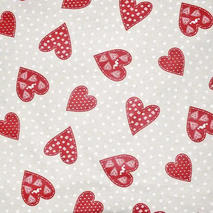 Garantierte Lieferung Deko, Druck, imprägniert, Herzen, 27786