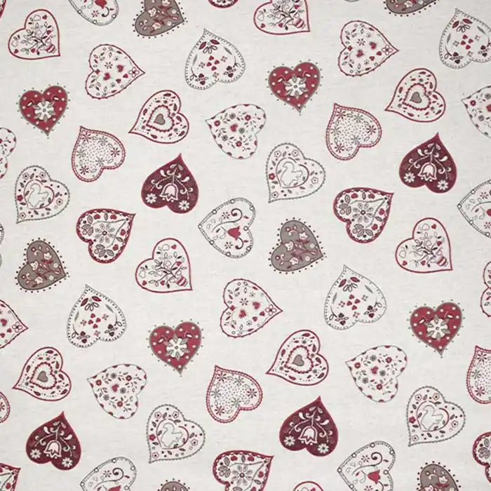 Deko, Druck, imprägniert, Herzen, 27795 Im Trend