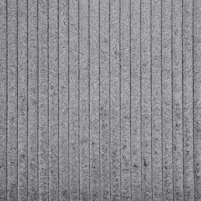 Schnäppchen Dekosamt, Popea, 27759-19, dunkelgrau