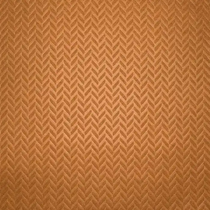 Abverkauf Mikrofaserstoff Arca Chevron, 27344-301, orange