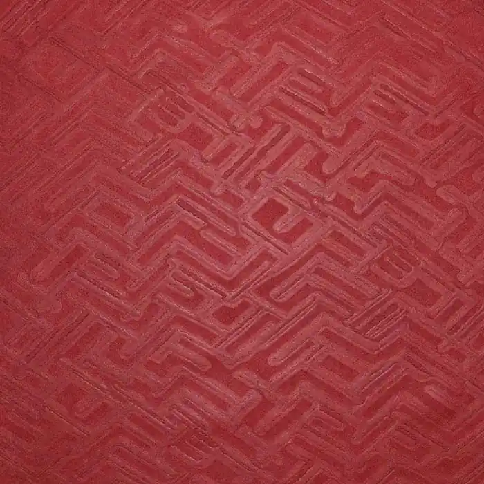 Knallerangebot Mikrofaserstoff Arka All Over, 27343-305, rot