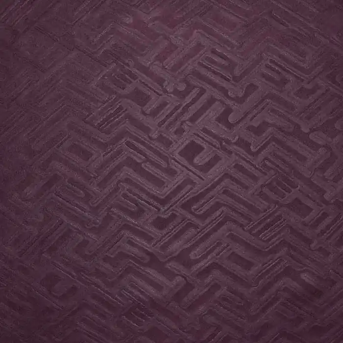 Mikrofaserstoff Arka All Over, 27343-008, violett Expressversand