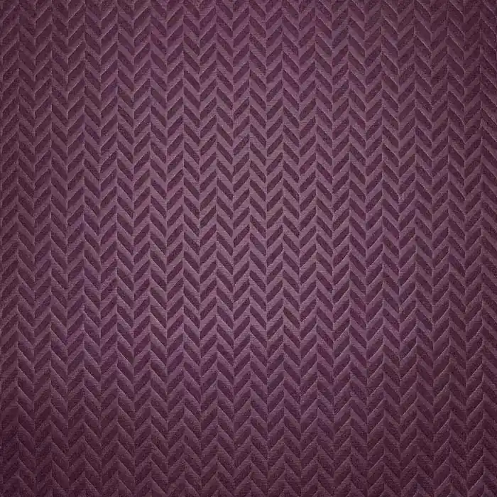 Gleich Bestellen Mikrofaserstoff Arca Chevron, 27344-008, violett