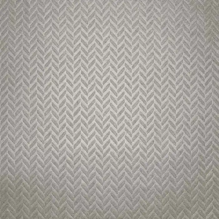 Mikrofaserstoff Arca Chevron, 27344-606, grau-beige Neue Ware