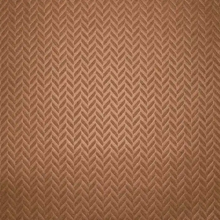 Sonderangebot Mikrofaserstoff Arca Chevron, 27344-402, ziegelfarben