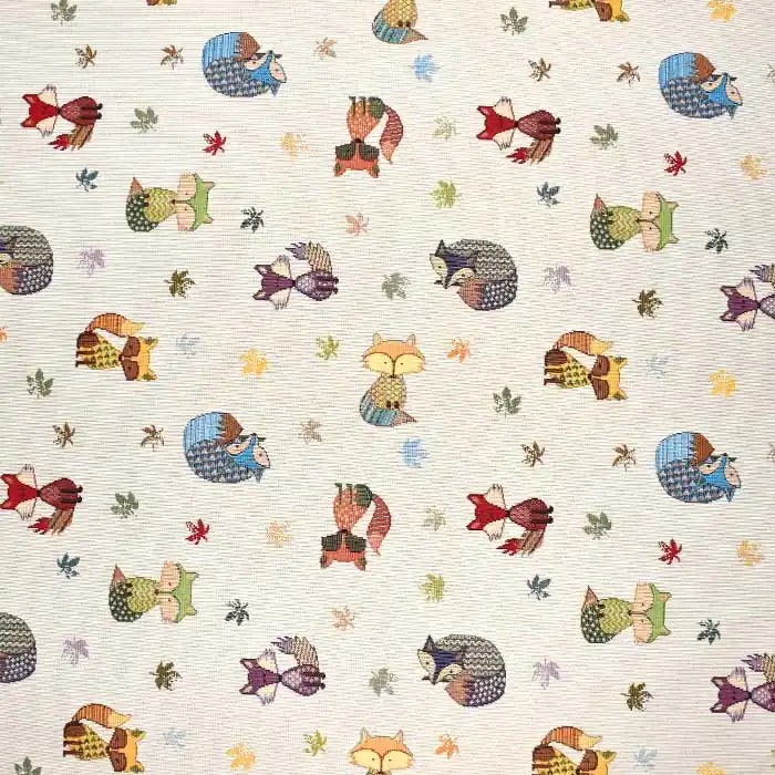 Preisreduziert Deko, Jacquard, Tiere, 24332