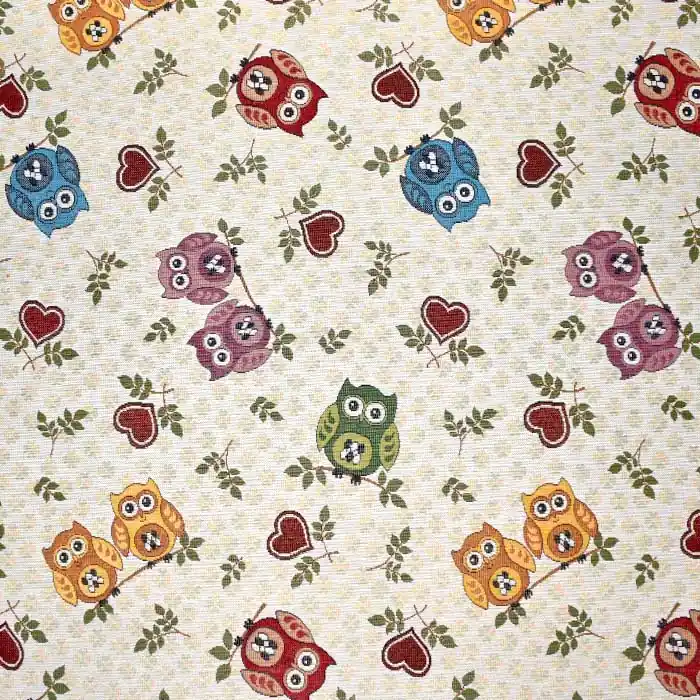 Deko, Jacquard, Tiere, 24333 Preisknaller