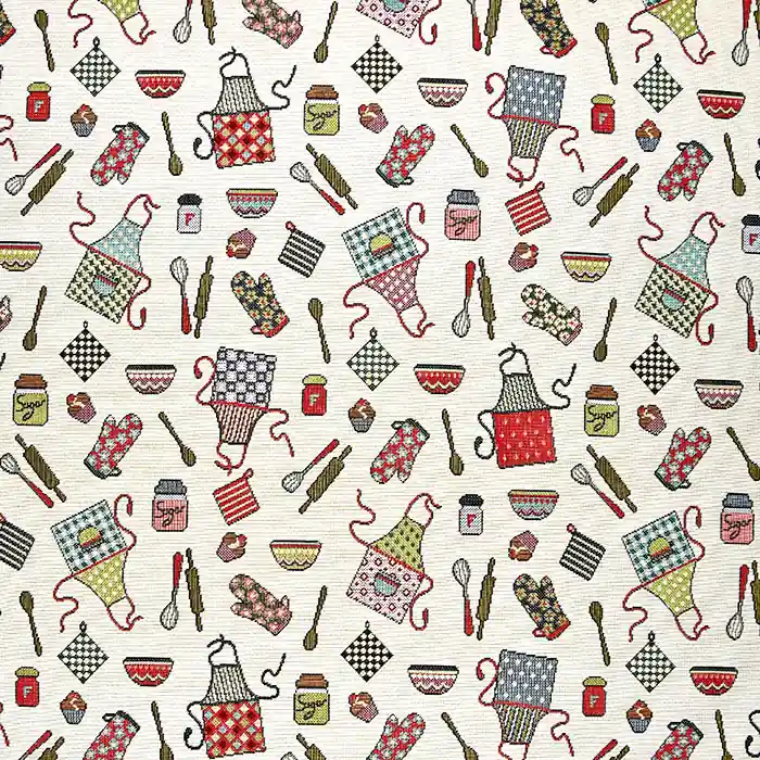 Dekostoff, Jacquard, Küche, 22888-30 Jetzt Kaufen