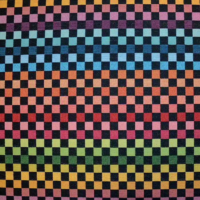 Versand Am Gleichen Tag Deko, Jacquard, Karo, 18682-02