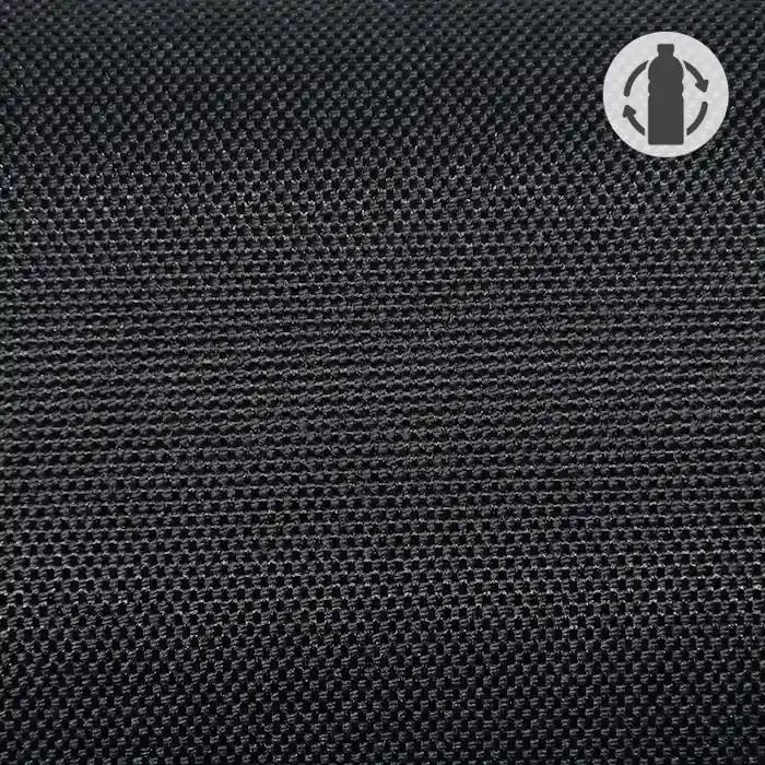 Abverkauf Recycelter Dekostoff, Evian, 22437-42, schwarz